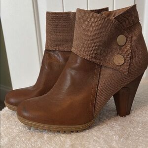 Stylish Brown Ankle Boots